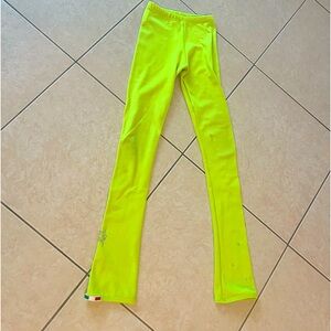 Neon bright pants
